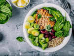 ​Use a small dinner plate