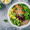 ​Use a small dinner plate