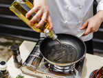 ​Careful with the oil