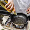 ​Careful with the oil