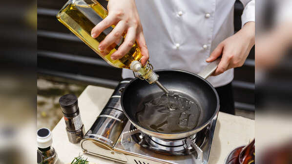 Careful with the oil