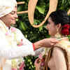 Article image for: <i class="tbold">shirin sewani</i> ties the knot with her beau Udayan Sachan in Delhi