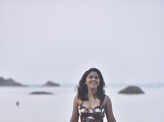 Mrunmayee Deshpande enjoys quality time with hubby in Goa