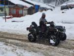 Snowfall in Gulmarg