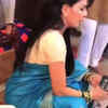 Article image for: Sukh Mhanje <i class="tbold">nakki kay asta</i>: Maadhavi Nemkar's workout on the sets