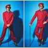 Red Pantsuit
