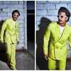 The green suit