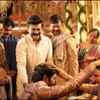 Chiranjeevi, Pawan Kalyan and Ram Charan at Jeelakarra Bellam ritual