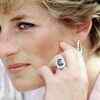 Her engagement ring