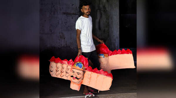 Covid cuts Ravana down to size