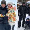 Kareena Kapoor and Saif Ali Khan - Switzerland