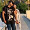 Arjun Kapoor and Malaika Arora - New York