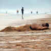 Beach mermaids