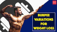 
5 Burpee variations for weight loss
