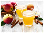 ​Apple cinnamon tea