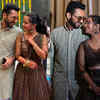 Their wedding moments