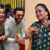 Guests at the wedding