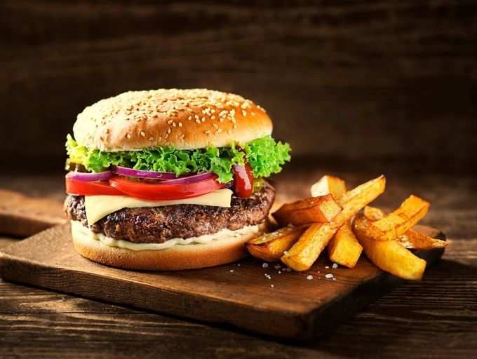 Hamburger: Why is it called so? | The Times of India