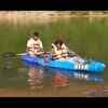 Article image for: Visakhapatnam: Families enjoy kayaking at Kambalakonda <i class="tbold">eco tourism</i> Park