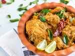 Finger-licking curries all the way from South India