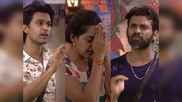 Monal vs Abhijeet and Akhil