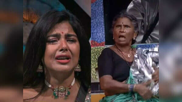 Tiff with Gangavva