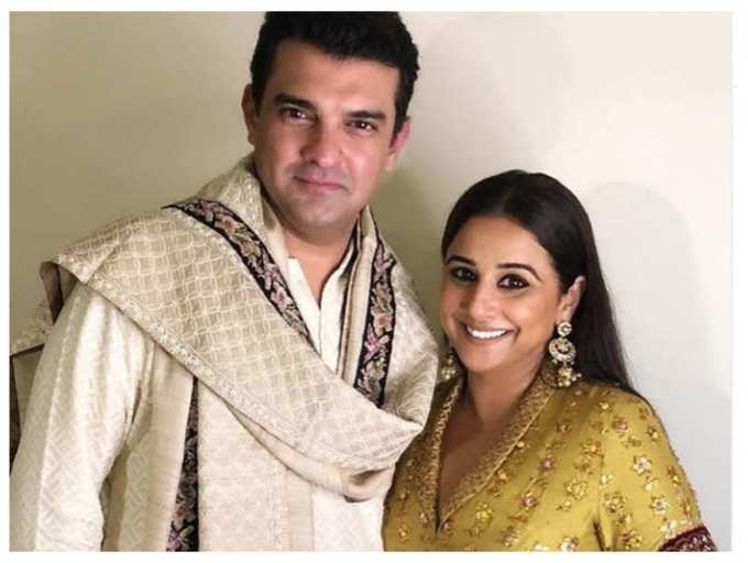 Anniversary Special! An endearing tale of Vidya Balan and her husband Siddharth  Roy Kapur | The Times of India