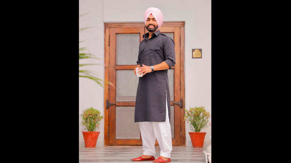 THIS smiling picture of Ammy Virk will brighten your day