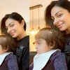 ​Cuteness Alert! Neeru Bajwa shares an adorable picture with her baby girl