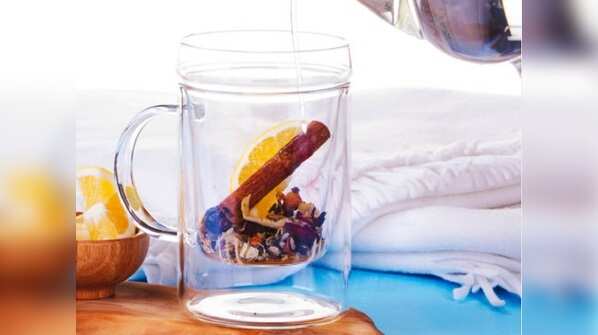Cinnamon Lukewarm Water