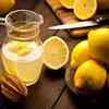 Lukewarm Lemon Water