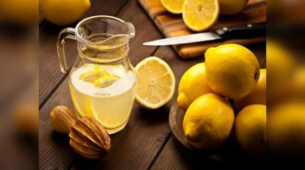 Lukewarm Lemon Water