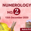 Article image for: Numerology <i class="tbold">reading</i> for Number 2: December 15, 2020