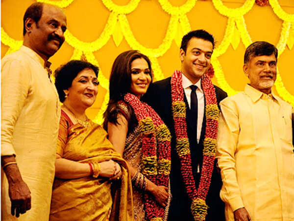 Soundarya Rajnikanth Pictures