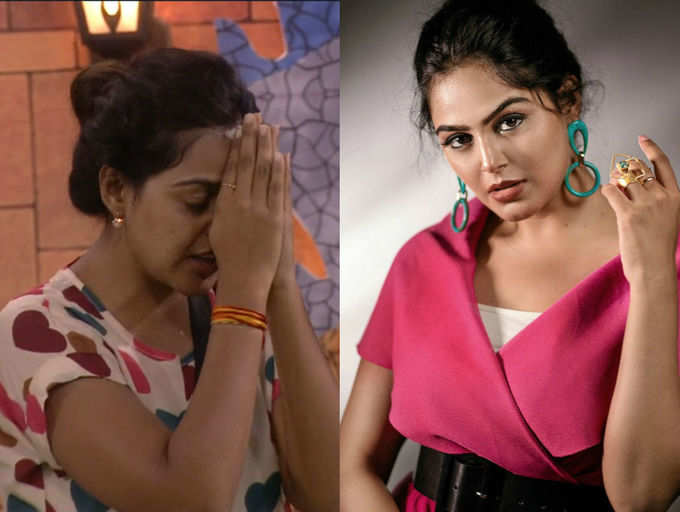 Bigg Boss Telugu 4s Monal Gajjar On Her Bb Journey Crying Is Not Being Weak Its My 
