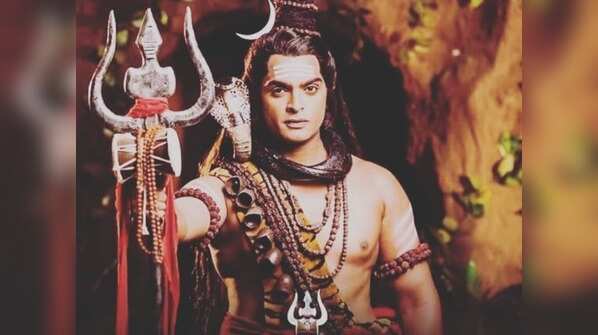 I am blessed to portray the role of Lord Shiva for the second time in my career