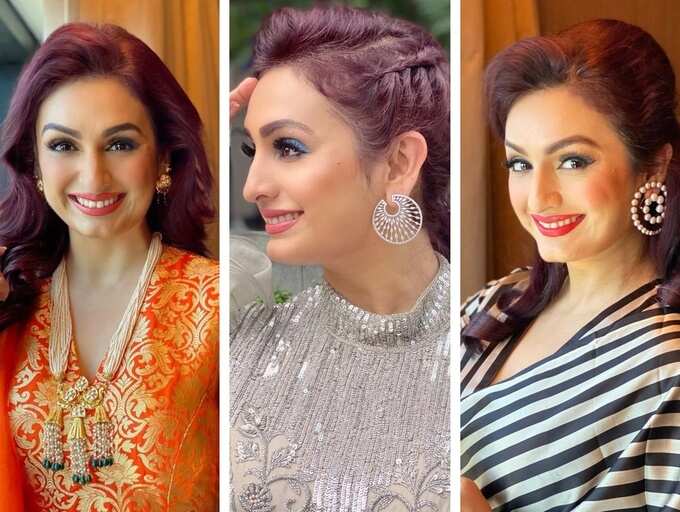 Sa Re Ga Ma Pa Judge Akriti Kakar S Tryst With Effortless Fashion Will Leave You Awed See Pics The Times Of India