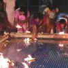 Article image for: Visakhapatnam: Devotees light oil <i class="tbold">lamps</i> to mark end of auspicious 'Karthik' month