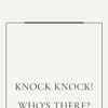 Article image for: "Knock knock! Who's there?"
