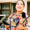 ​Afsana Khan accused of singing an objectionable song at a school