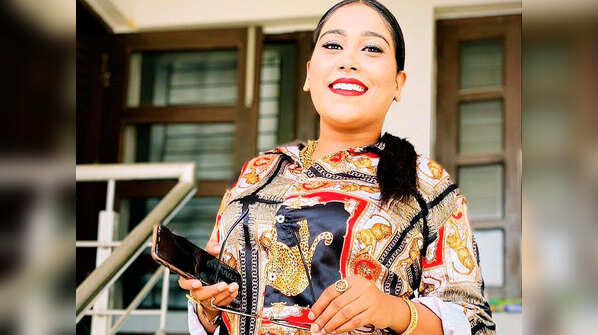 Afsana Khan accused of singing an objectionable song at a school