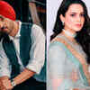 ​Diljit Dosanjh and Kangana Ranaut’s spat