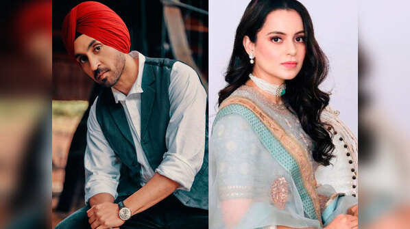 Diljit Dosanjh and Kangana Ranaut’s spat