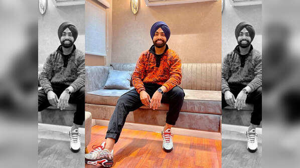 Ammy Virk doles out style goals with his latest picture
