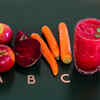 ​Apple, beetroot and carrot