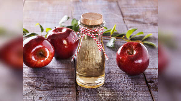 The apple cider ginger tonic