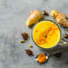 ​Orange turmeric smoothie