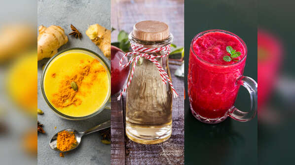 Try these 3 concoctions to lose weight and boost your immunity