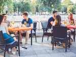 Indoors vs outdoors seating arrangement: Which is safer?