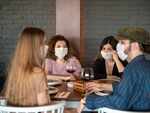 Restaurant capacity and seating can determine the risk